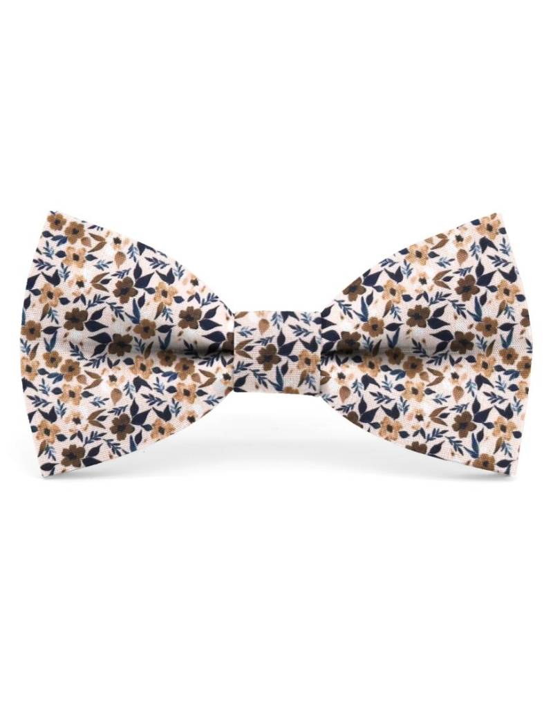 mr. célestin - Fliege - Terry beige/blau/braun - Gr. - OS von mr. célestin