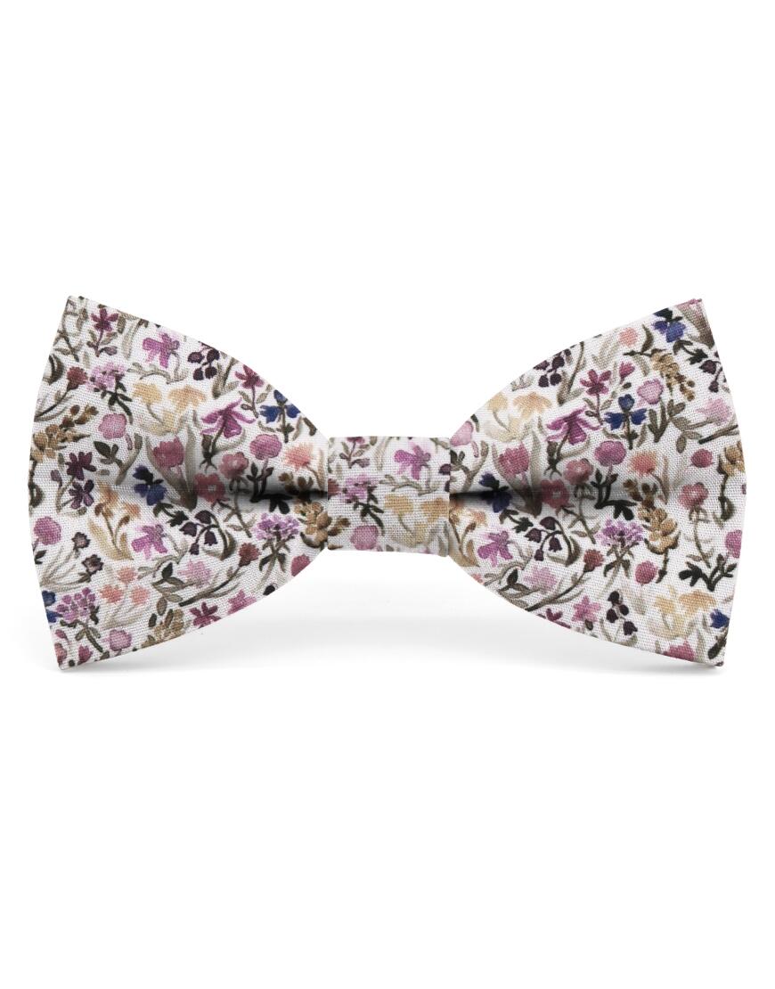 mr. célestin - Fliege - Touan beige/lila - Gr. - OS von mr. célestin