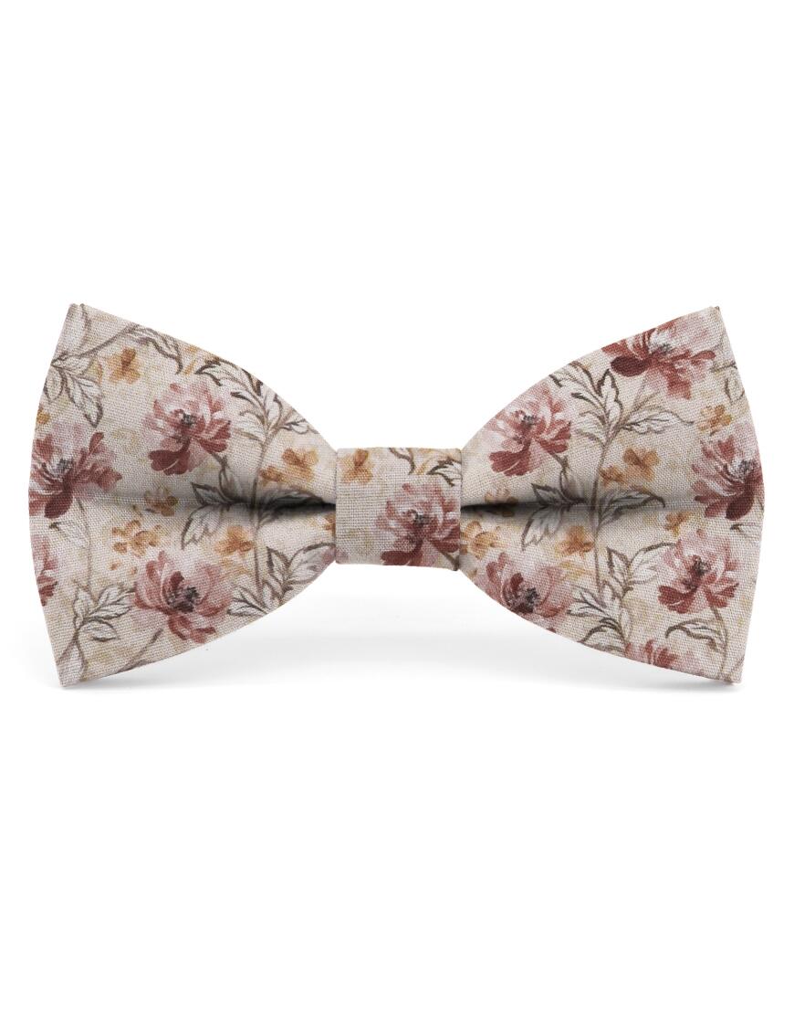 mr. célestin - Fliege - Yoon beige/pink - Gr. - OS von mr. célestin