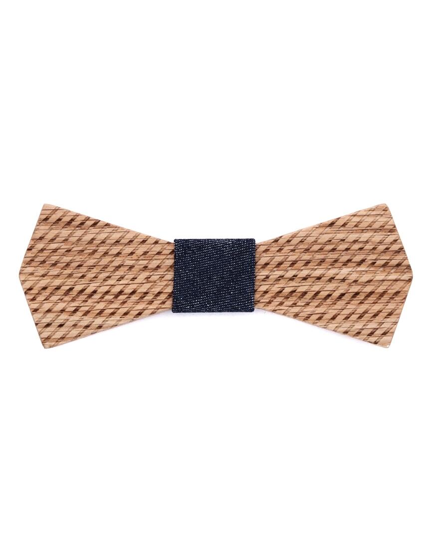 mr. célestin - Fliege aus Holz Dubai - Oak beige/braun - Gr. - OS von mr. célestin