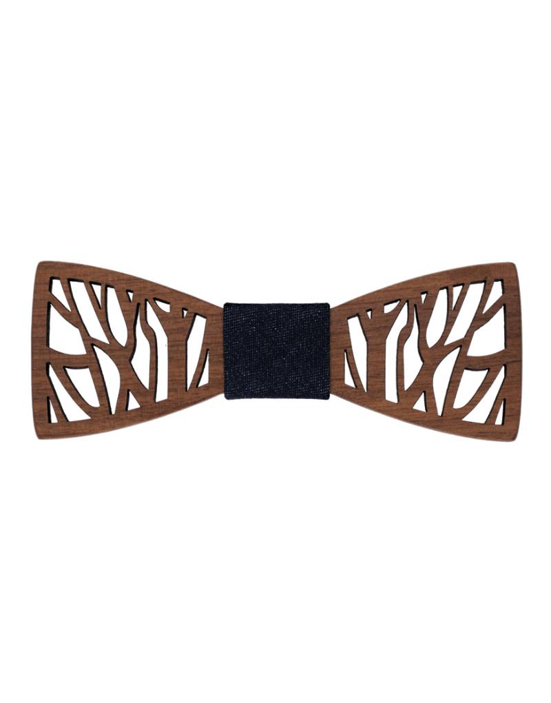 mr. célestin - Fliege aus Holz - Monreal braun - Gr. - OS von mr. célestin