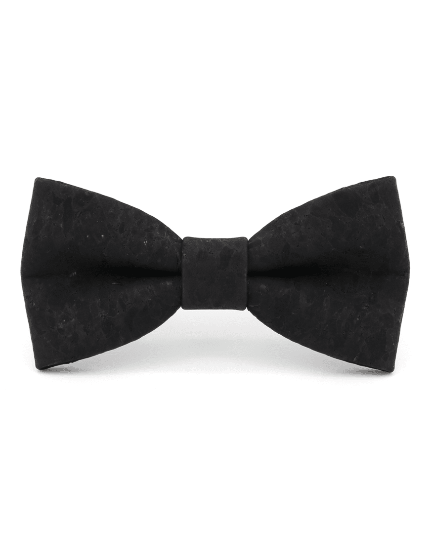 mr. célestin - Fliege aus Korken - Barros schwarz - Gr. - OS von mr. célestin