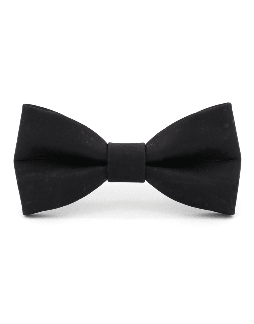 mr. célestin - Fliege aus Korken - Black Solida schwarz - Gr. - OS von mr. célestin