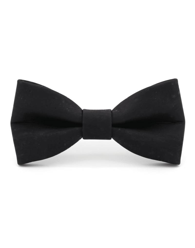 mr. célestin - Fliege aus Korken - Black Solida schwarz - Gr. - OS von mr. célestin