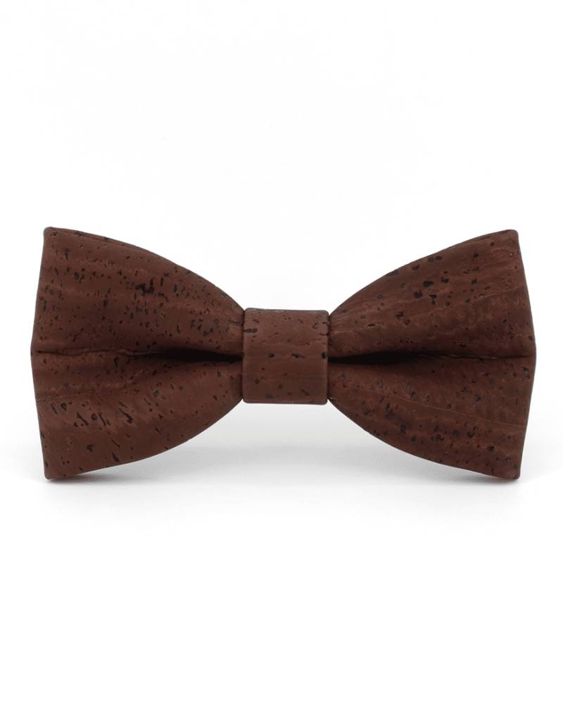 mr. célestin - Fliege aus Korken - Dark Brown Solida braun - Gr. - OS von mr. célestin