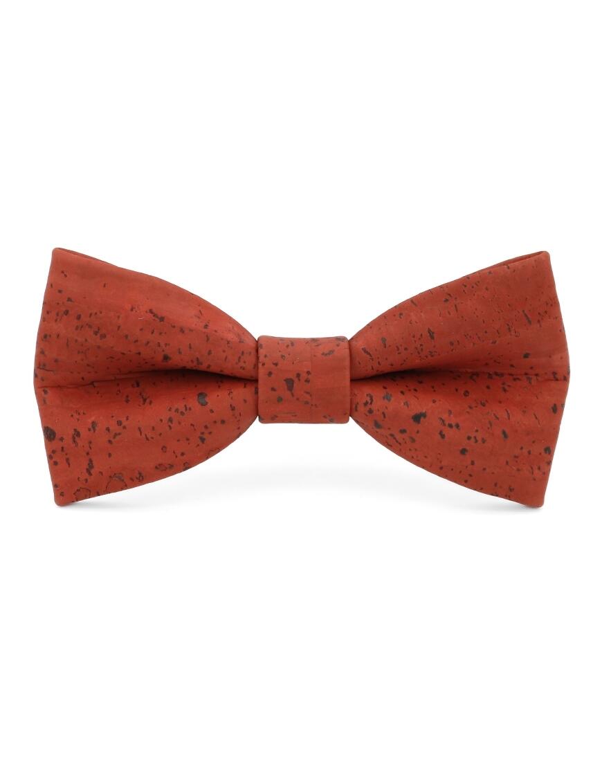 mr. célestin - Fliege aus Korken - Terracotta orange - Gr. - OS von mr. célestin