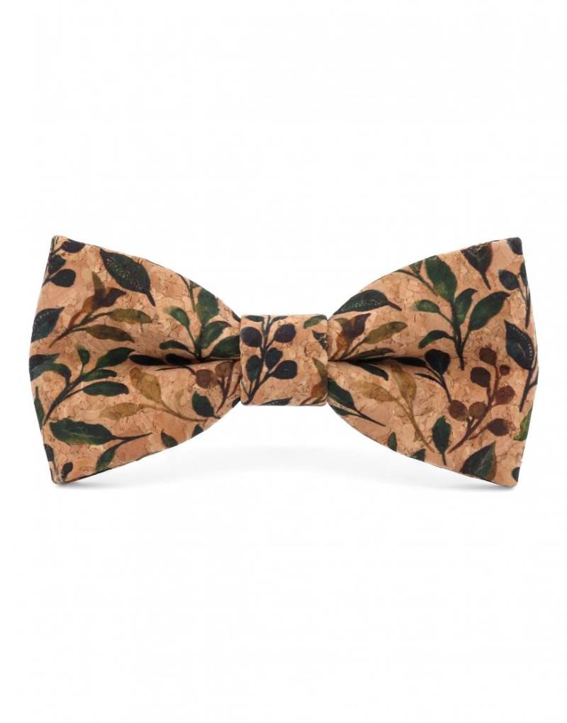 mr. célestin - Fliege aus Korken - Vascao braun/grün - Gr. - OS von mr. célestin