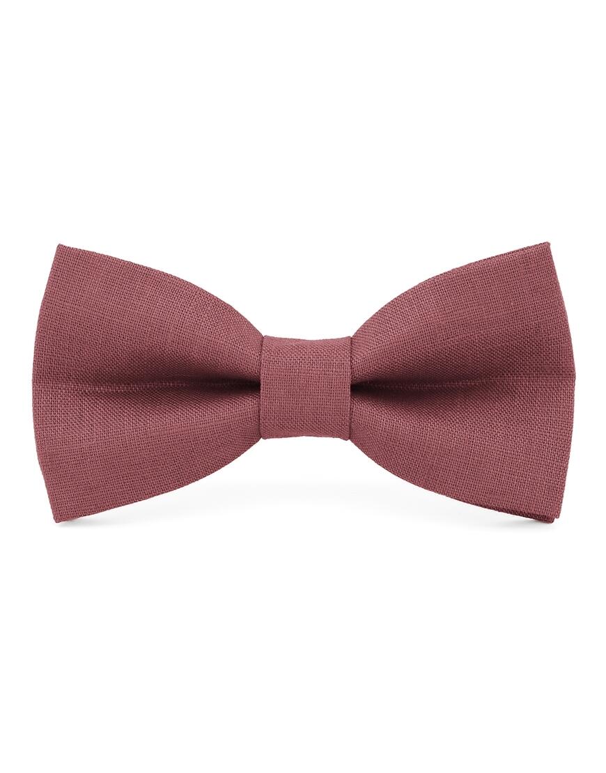 mr. célestin - Fliege aus Leinen - Blossom pink - Gr. - OS von mr. célestin