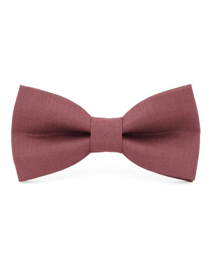 mr. célestin - Fliege aus Leinen - Blossom pink - Gr. - OS von mr. célestin