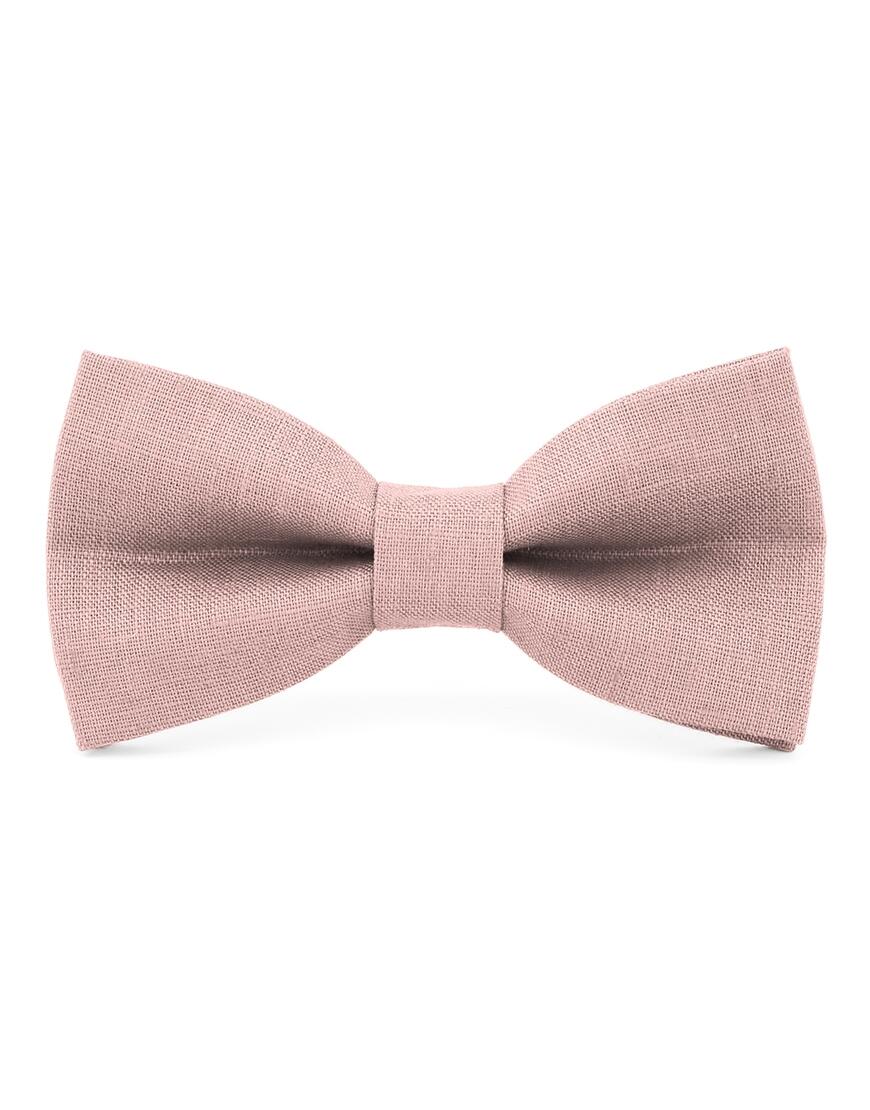 mr. célestin - Fliege aus Leinen - Bucolic pink von mr. célestin