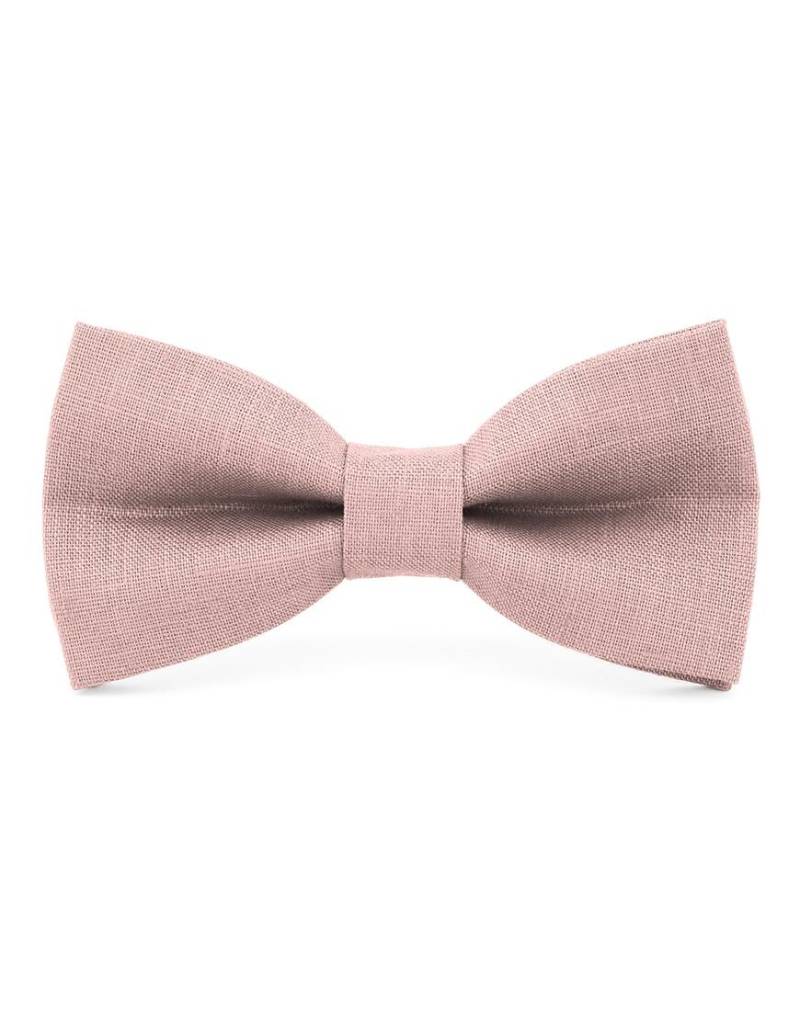 mr. célestin - Fliege aus Leinen - Bucolic pink von mr. célestin