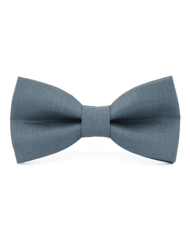 mr. célestin - Fliege aus Leinen - Cloud blau/grau - Gr. - OS von mr. célestin