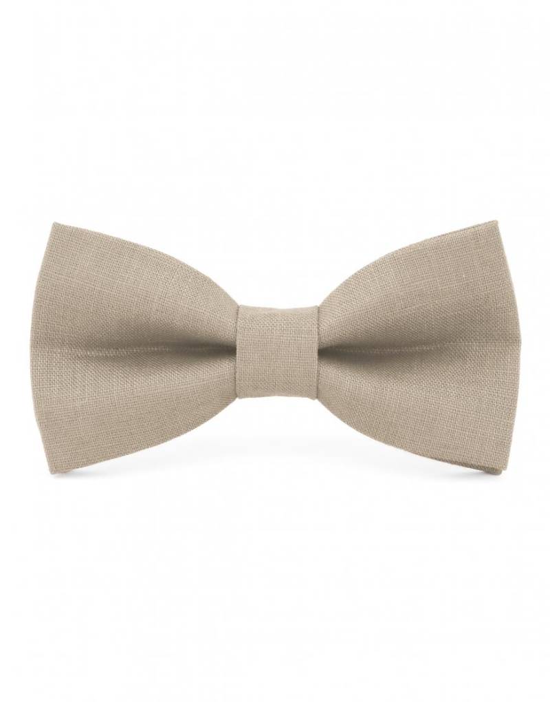 mr. célestin - Fliege aus Leinen - Field beige - Gr. - OS von mr. célestin