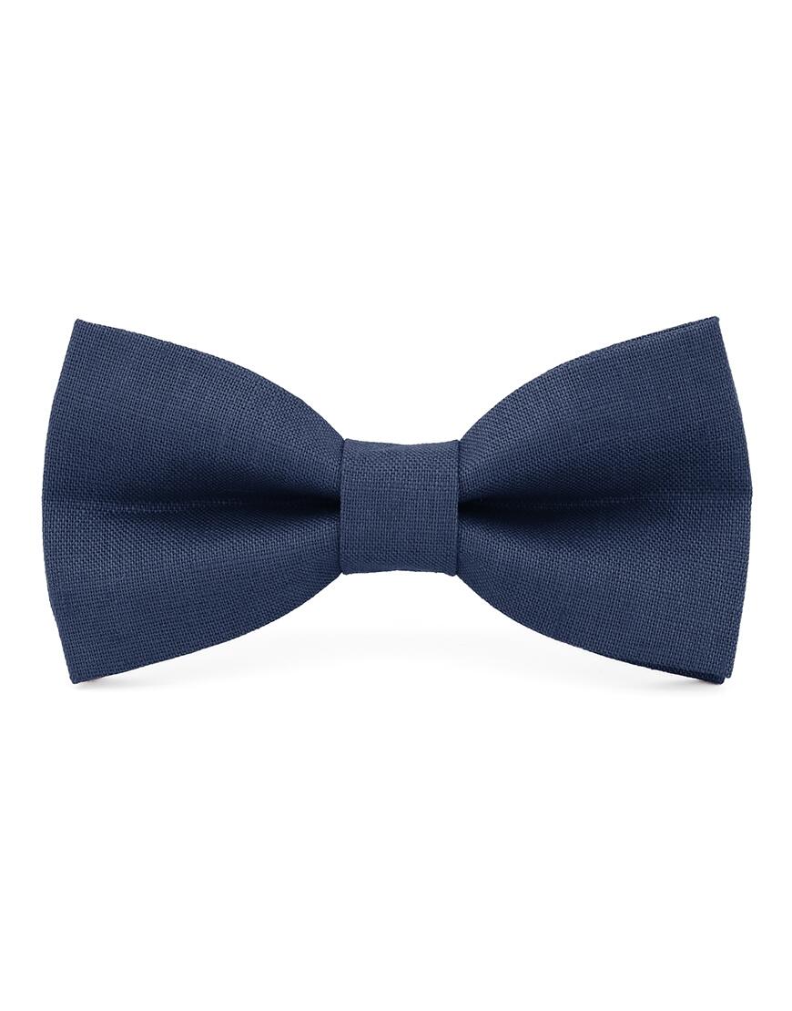 mr. célestin - Fliege aus Leinen - Pound blau von mr. célestin