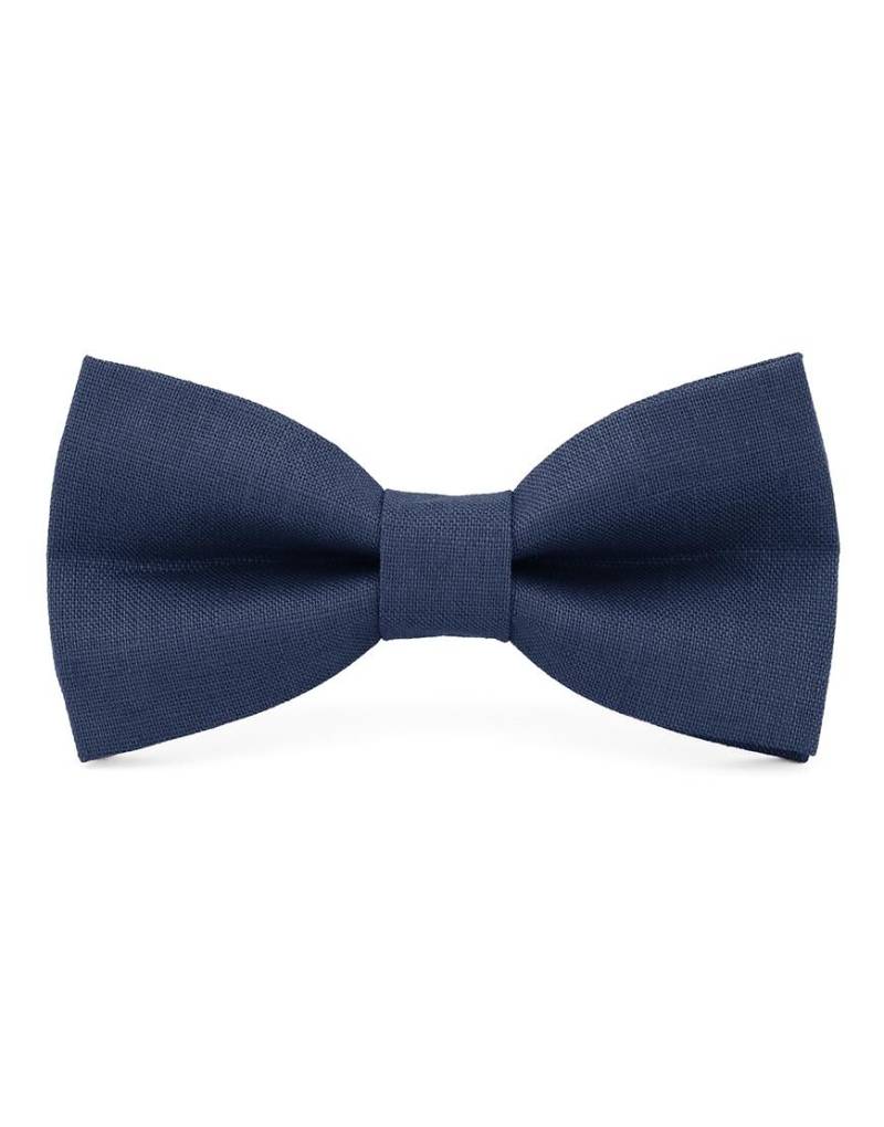 mr. célestin - Fliege aus Leinen - Pound blau von mr. célestin