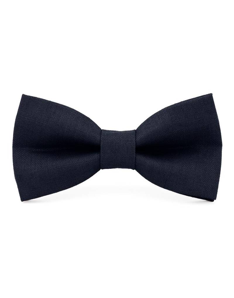 mr. célestin - Fliege aus Leinen - Reservoir blau von mr. célestin