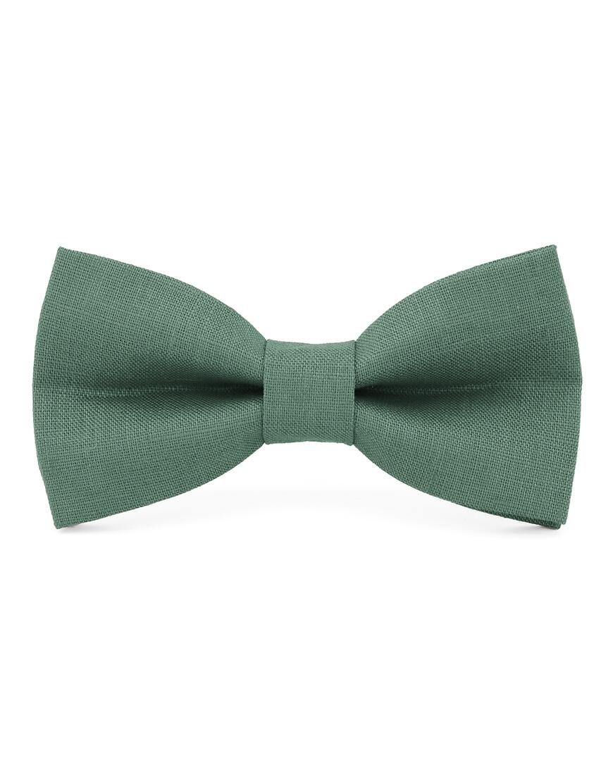 mr. célestin - Fliege aus Leinen - Valley grün - Gr. - OS von mr. célestin