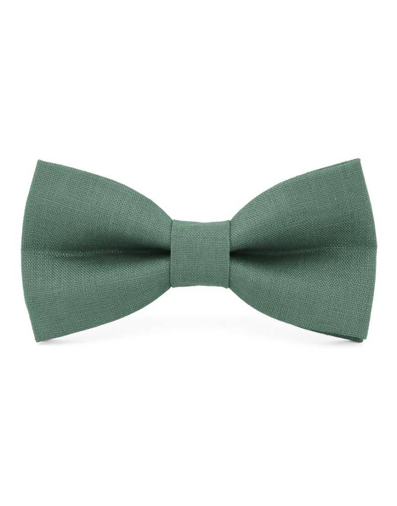 mr. célestin - Fliege aus Leinen - Valley grün - Gr. - OS von mr. célestin