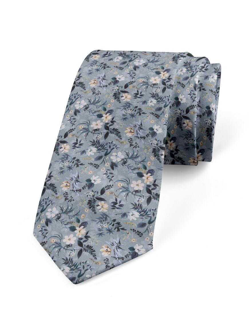 mr. célestin - Krawatte - Eikan blau - Gr. - OS von mr. célestin