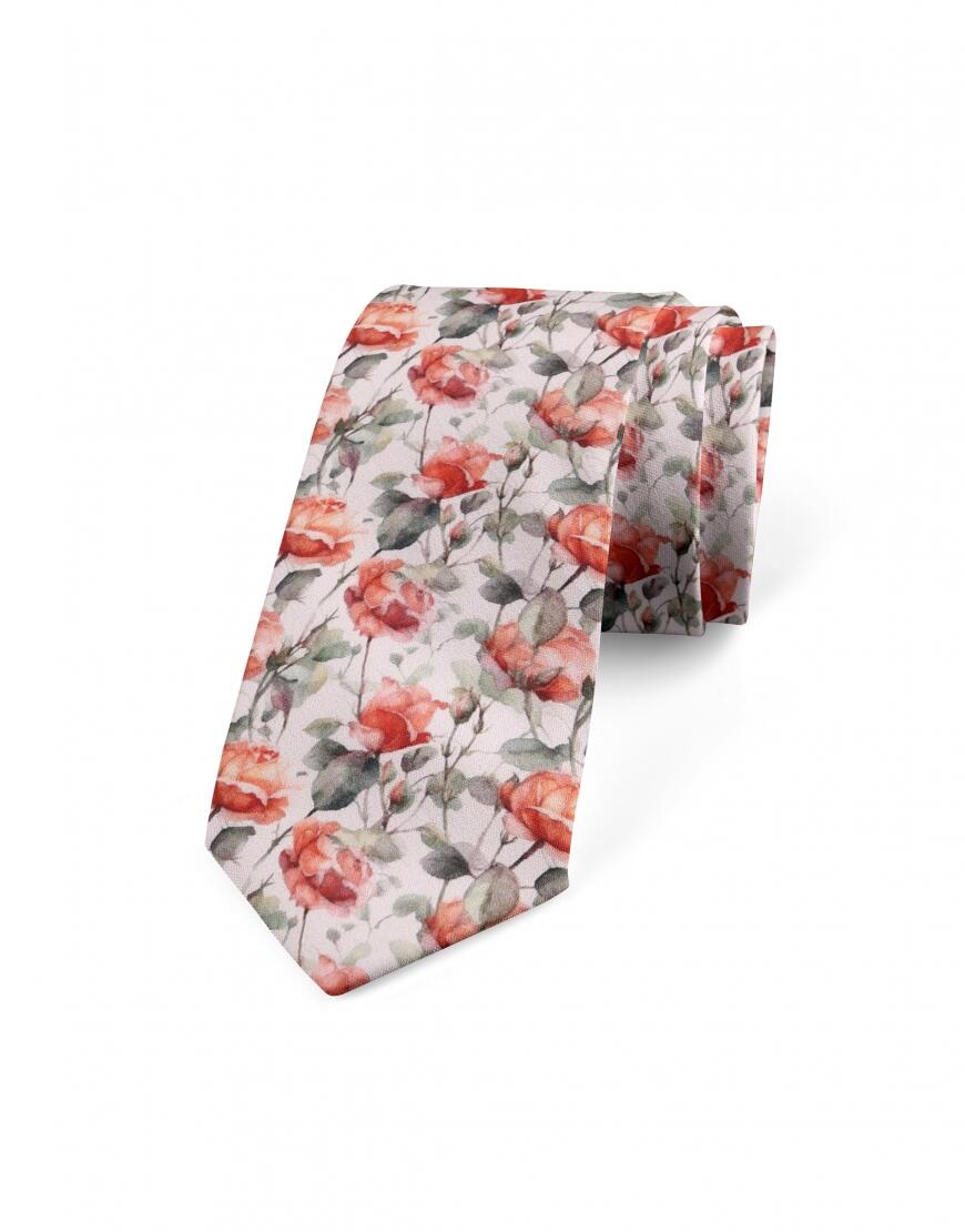 mr. célestin - Krawatte - Vaison grün/orange - Gr. - OS von mr. célestin