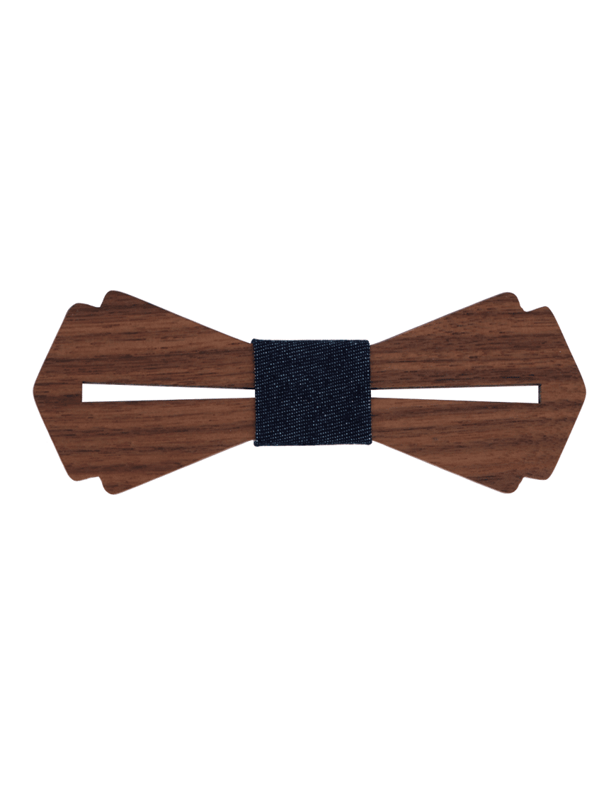 mr. célestin - Washington Holzfliege - Walnut braun - Gr. - OS von mr. célestin