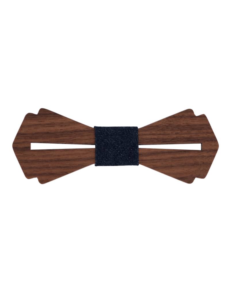 mr. célestin - Washington Holzfliege - Walnut braun - Gr. - OS von mr. célestin