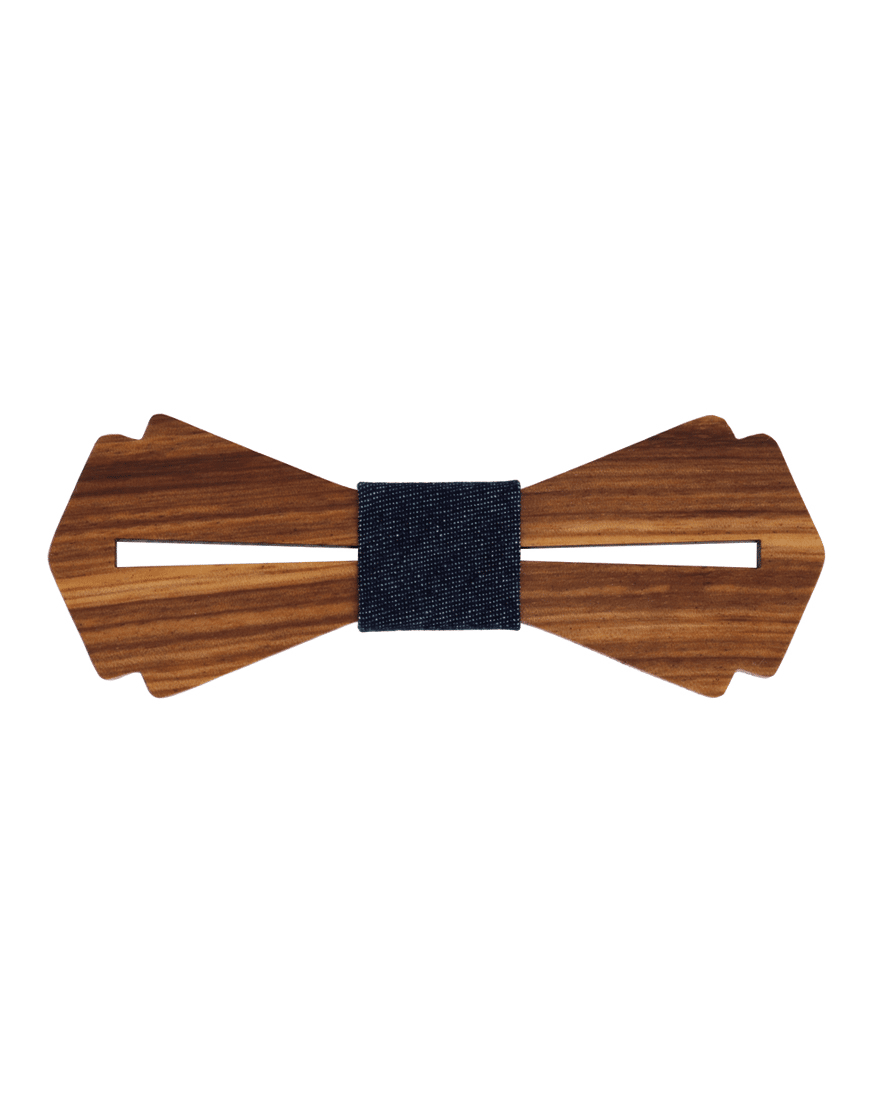 mr. célestin - Washington Holzfliege - Zebra braun - Gr. - OS von mr. célestin