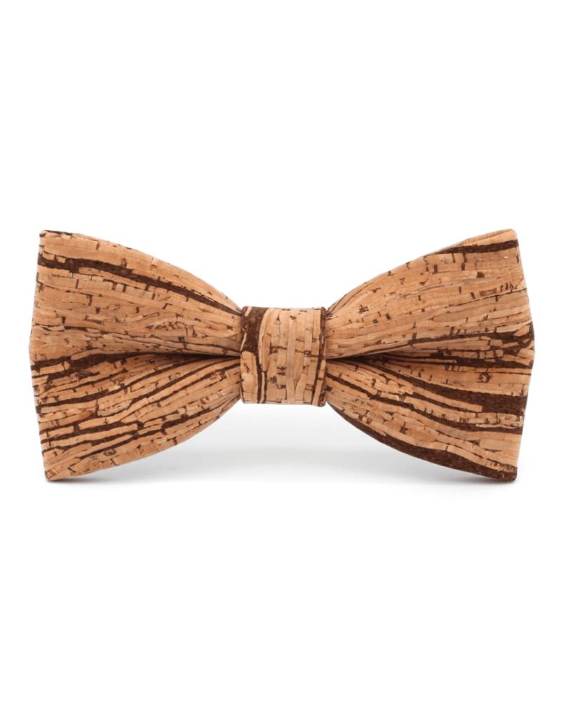 mr. célestin - fliege aus Korken - Luiz beige/braun von mr. célestin