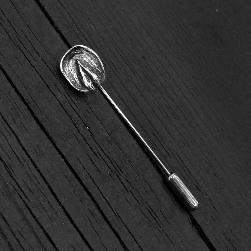 Silber Pferdehuf Ascot Stickpin Sterling Krawattennadel Anstecknadel von mrd74