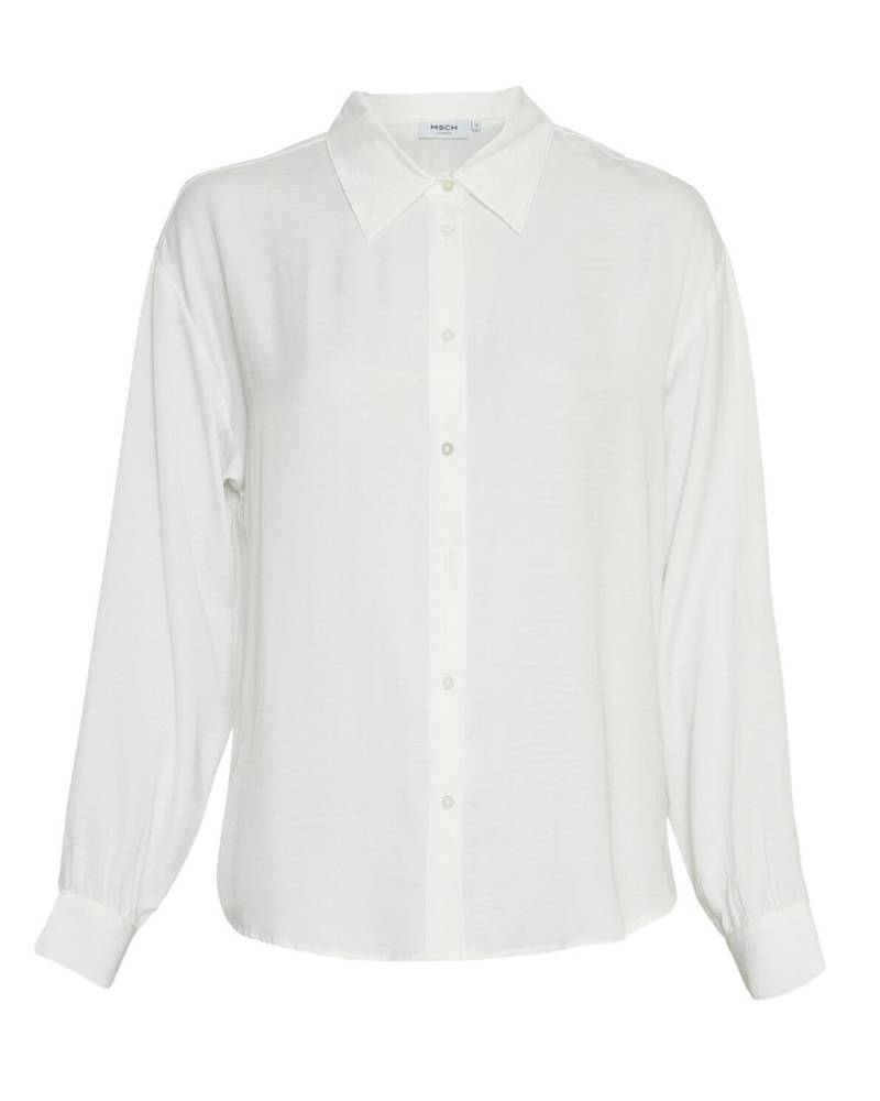 msch copenhagen - Bluse - Sandeline Maluca weiß von msch copenhagen