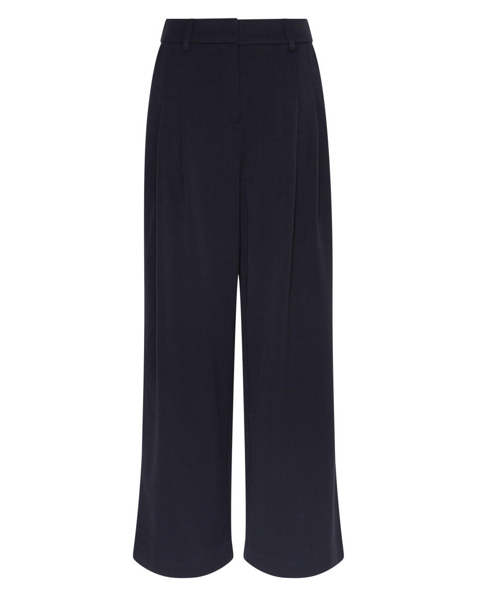 msch copenhagen - Hose - Henrika blau - Gr. - XL von msch copenhagen