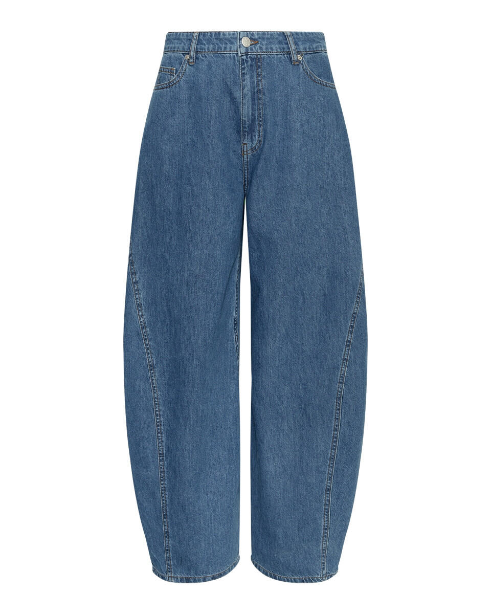 msch copenhagen - Jeans- Mschkobane blau - Gr. - L von msch copenhagen