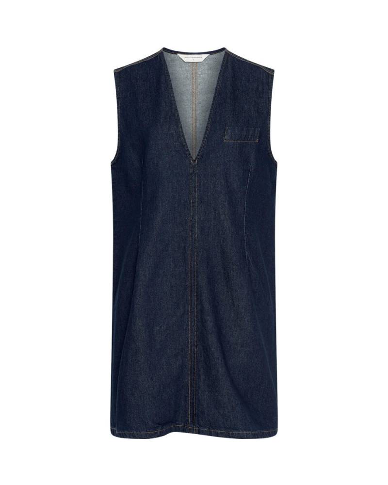 msch copenhagen - Kleid - MSCHAdna Alena blau - Gr. - M von msch copenhagen