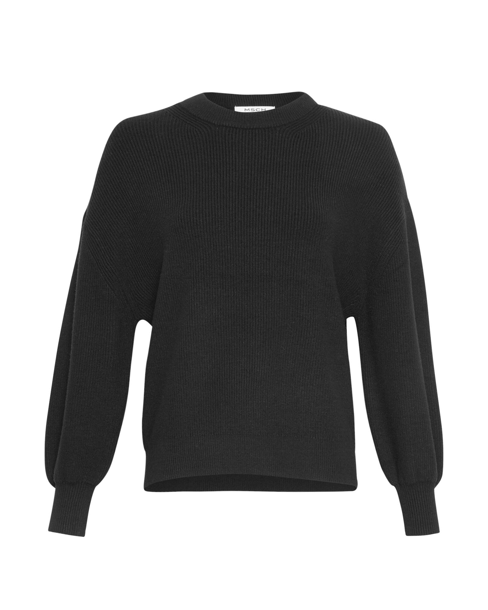 msch copenhagen - MSCHAcentia Rachelle Pullover black von msch copenhagen