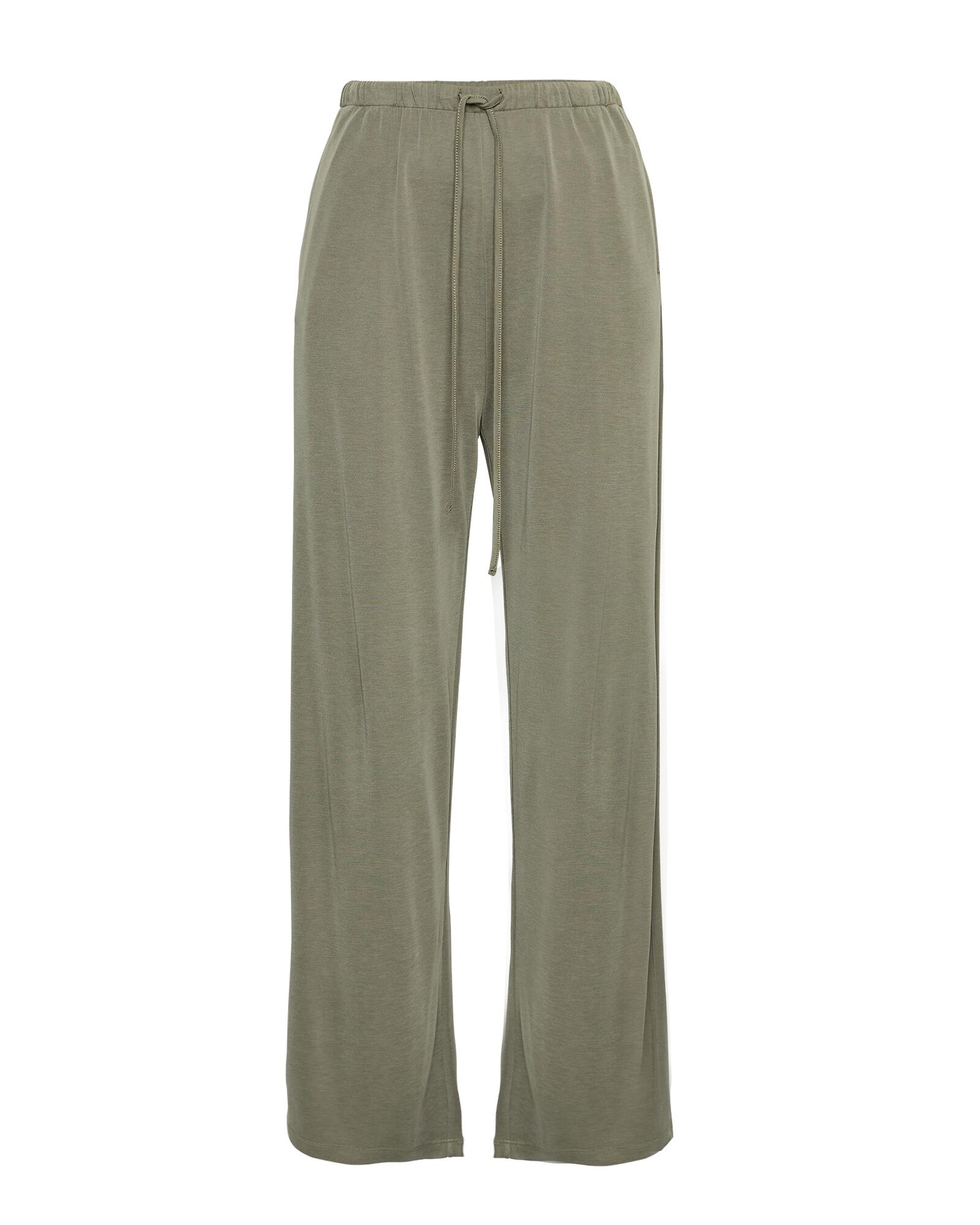 msch copenhagen - MSCHAdelona Lynette Pants mulled basil von msch copenhagen