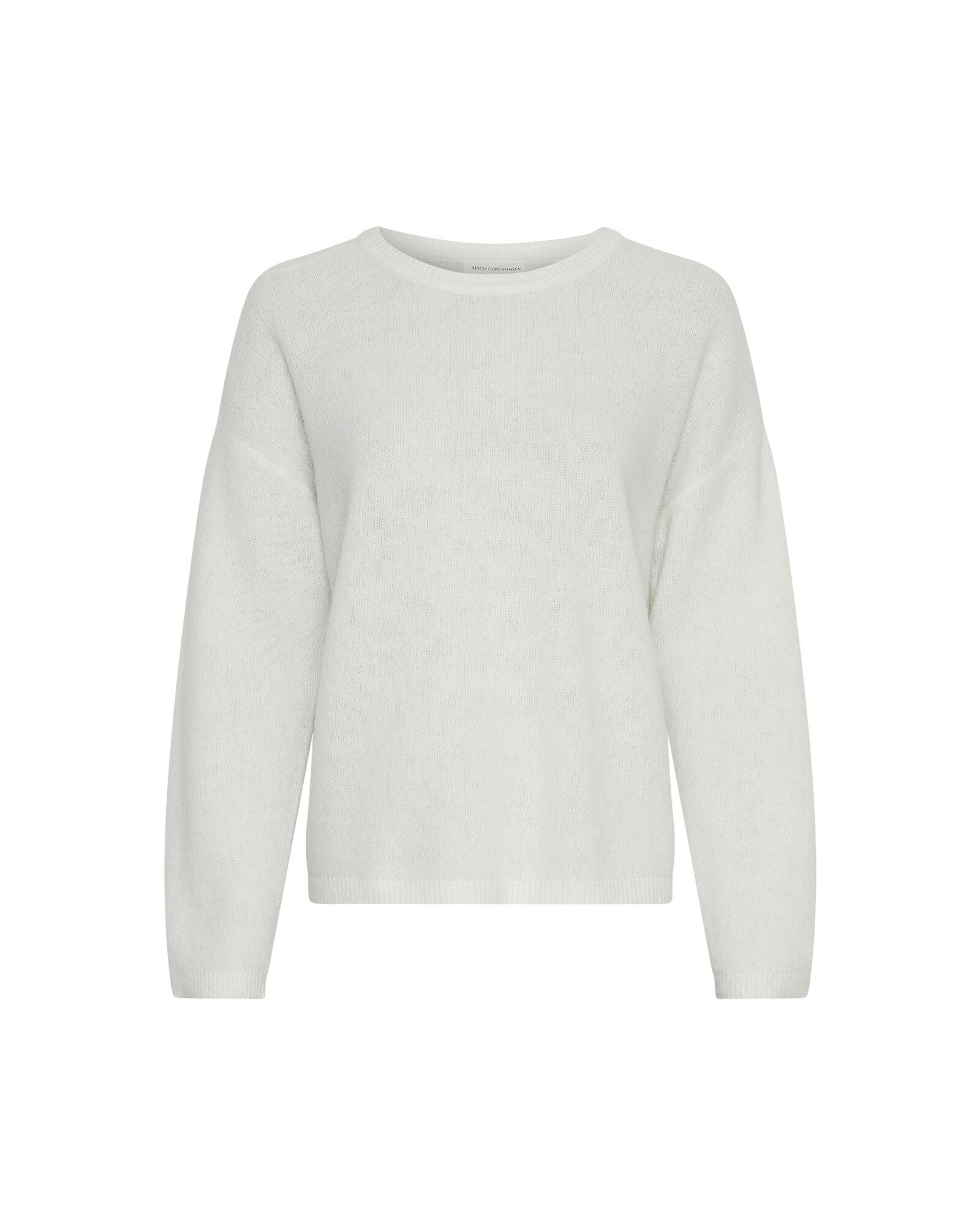 msch copenhagen - MSCHAlegria Pullover egret von msch copenhagen