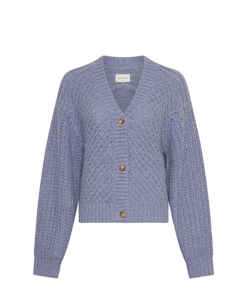 msch copenhagen - MSCHAmabelle Heidi Cardigan lavender violet von msch copenhagen