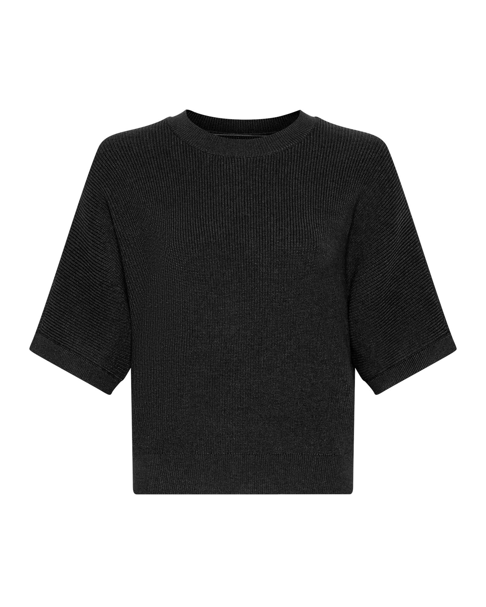 msch copenhagen - MSCHAmari Rachelle 2 4 Pullover black von msch copenhagen