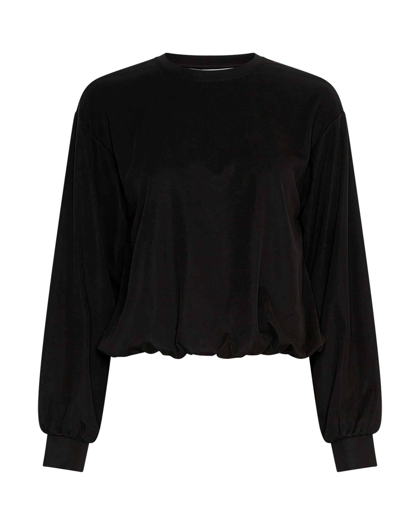 msch copenhagen - MSCHBalina Belle Top black - Gr. - L von msch copenhagen