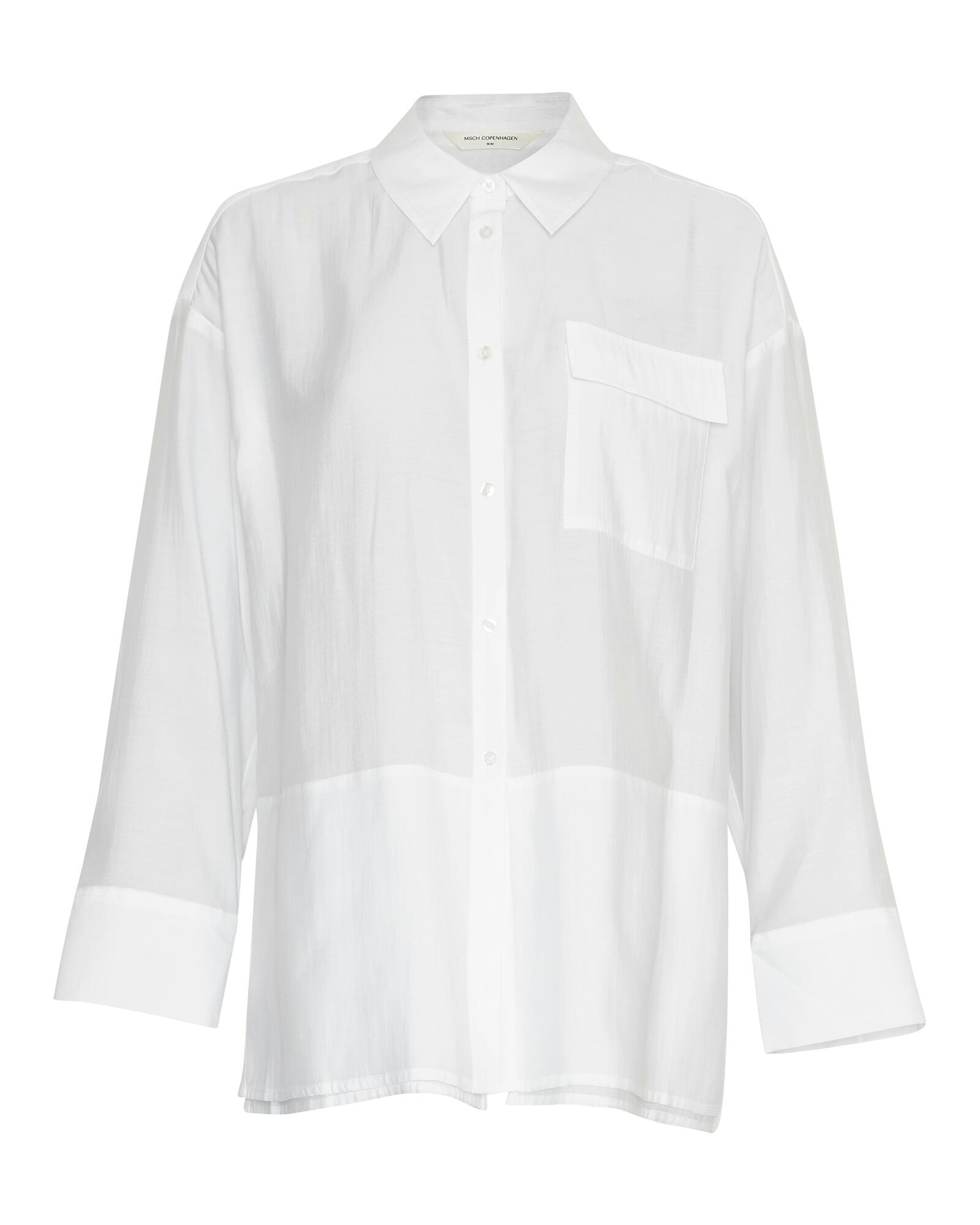 msch copenhagen - MSCHBarrington Shirt bright white von msch copenhagen