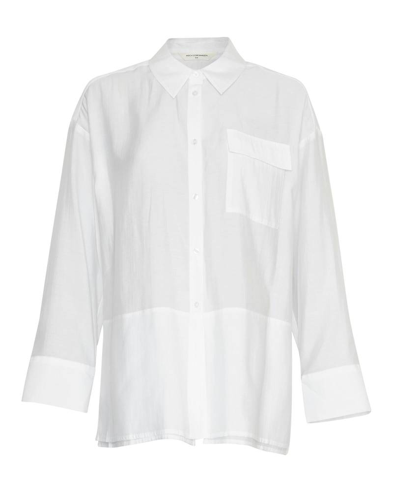 msch copenhagen - MSCHBarrington Shirt bright white von msch copenhagen