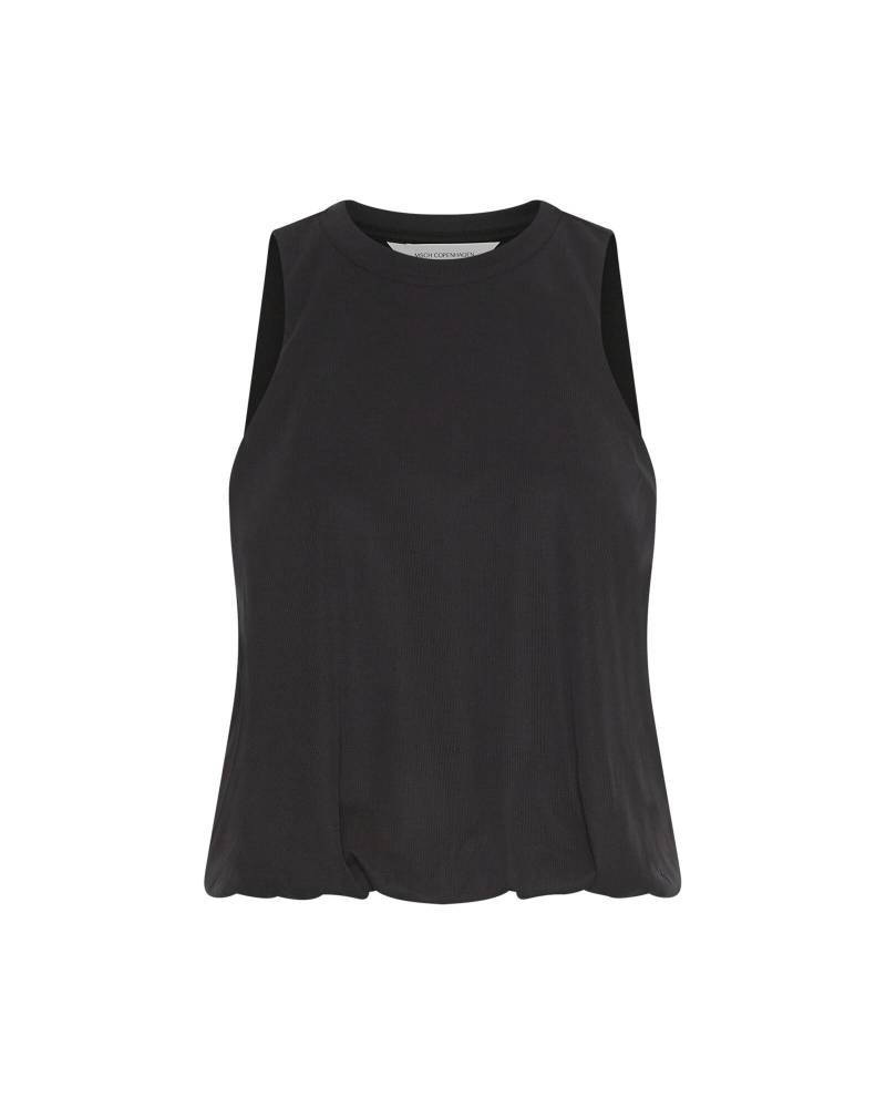 msch copenhagen - MSCHBelle SL Top black - Gr. - XS von msch copenhagen