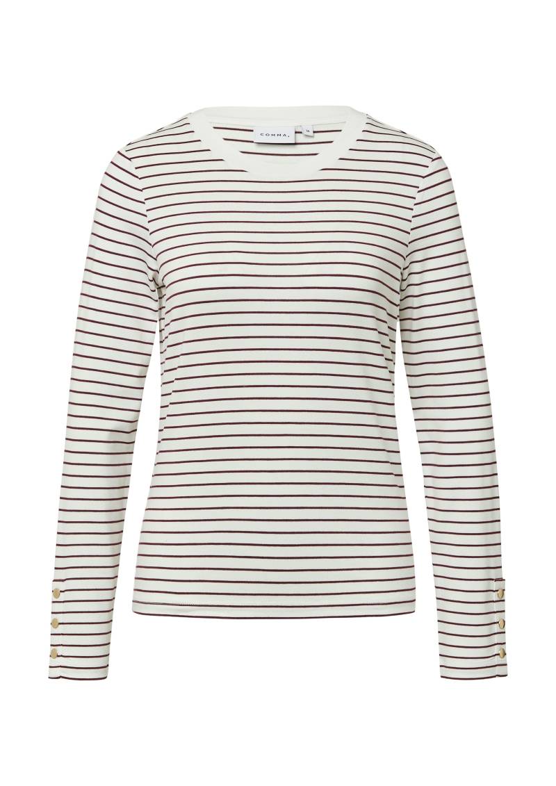 msch copenhagen - MSCHBetrina R LS Top black von msch copenhagen