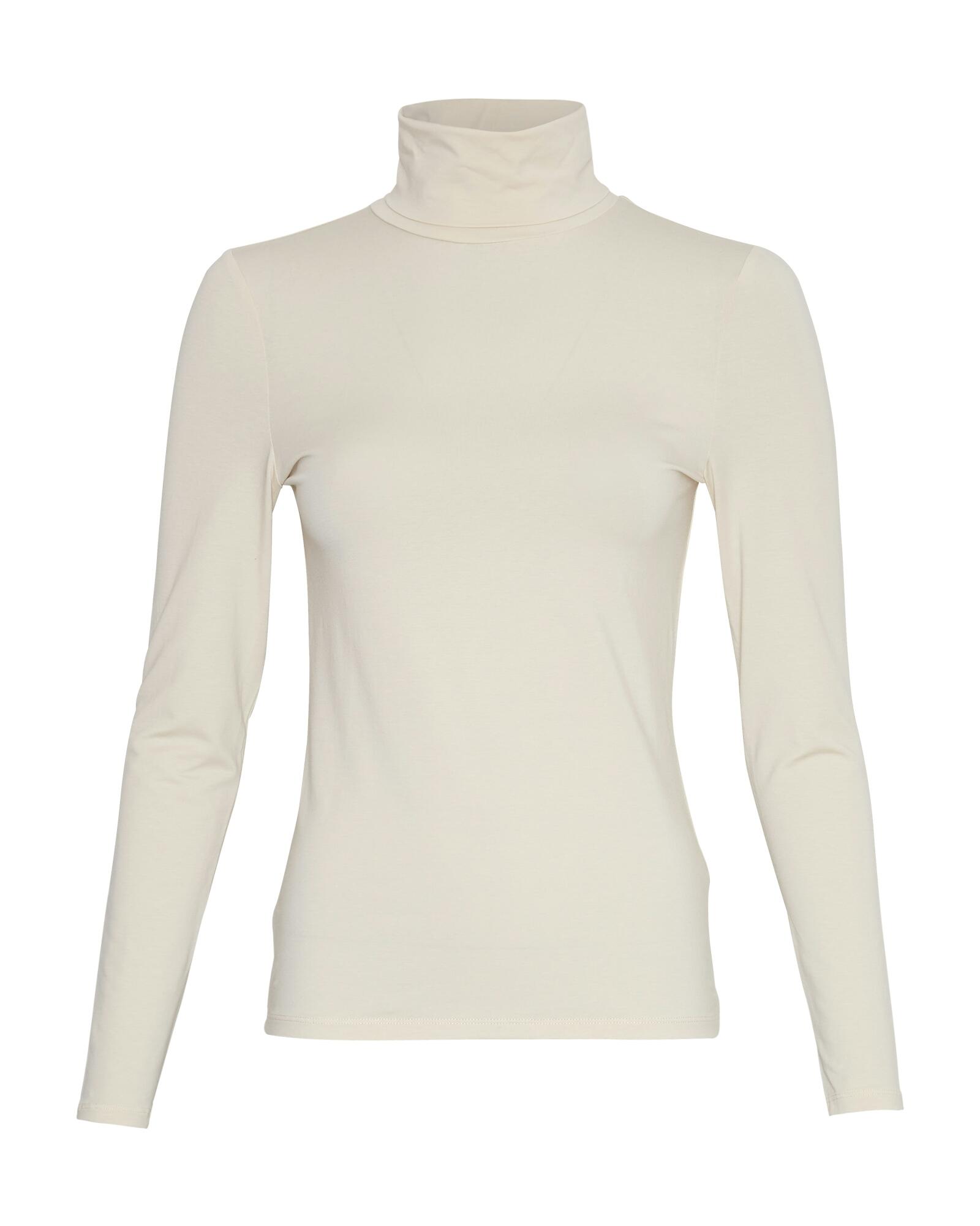 msch copenhagen - MSCHBetrina R LS Top oatmeal von msch copenhagen