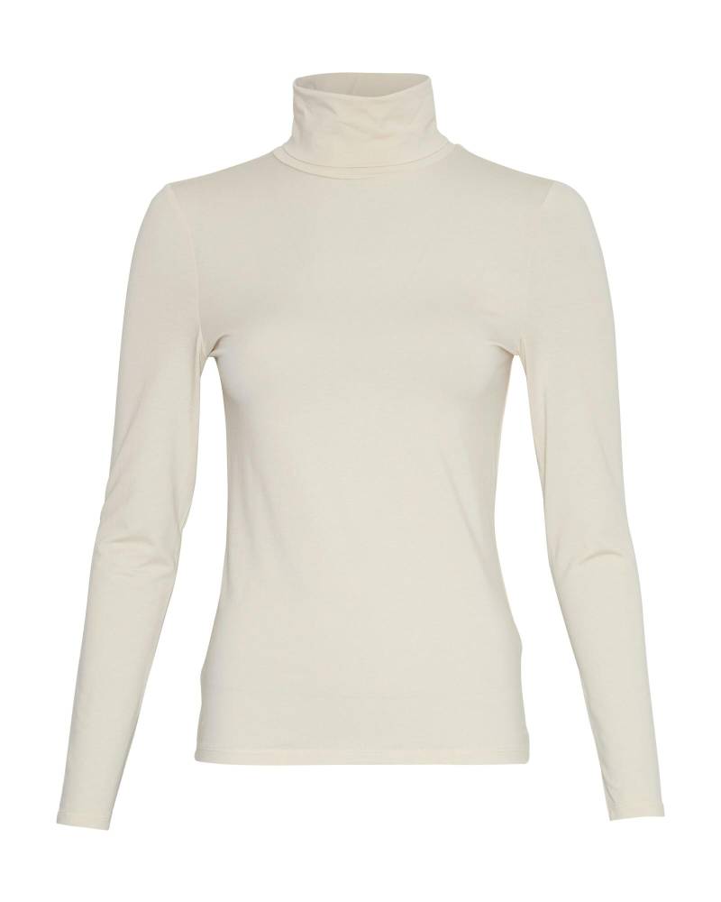 msch copenhagen - MSCHBetrina R LS Top oatmeal von msch copenhagen