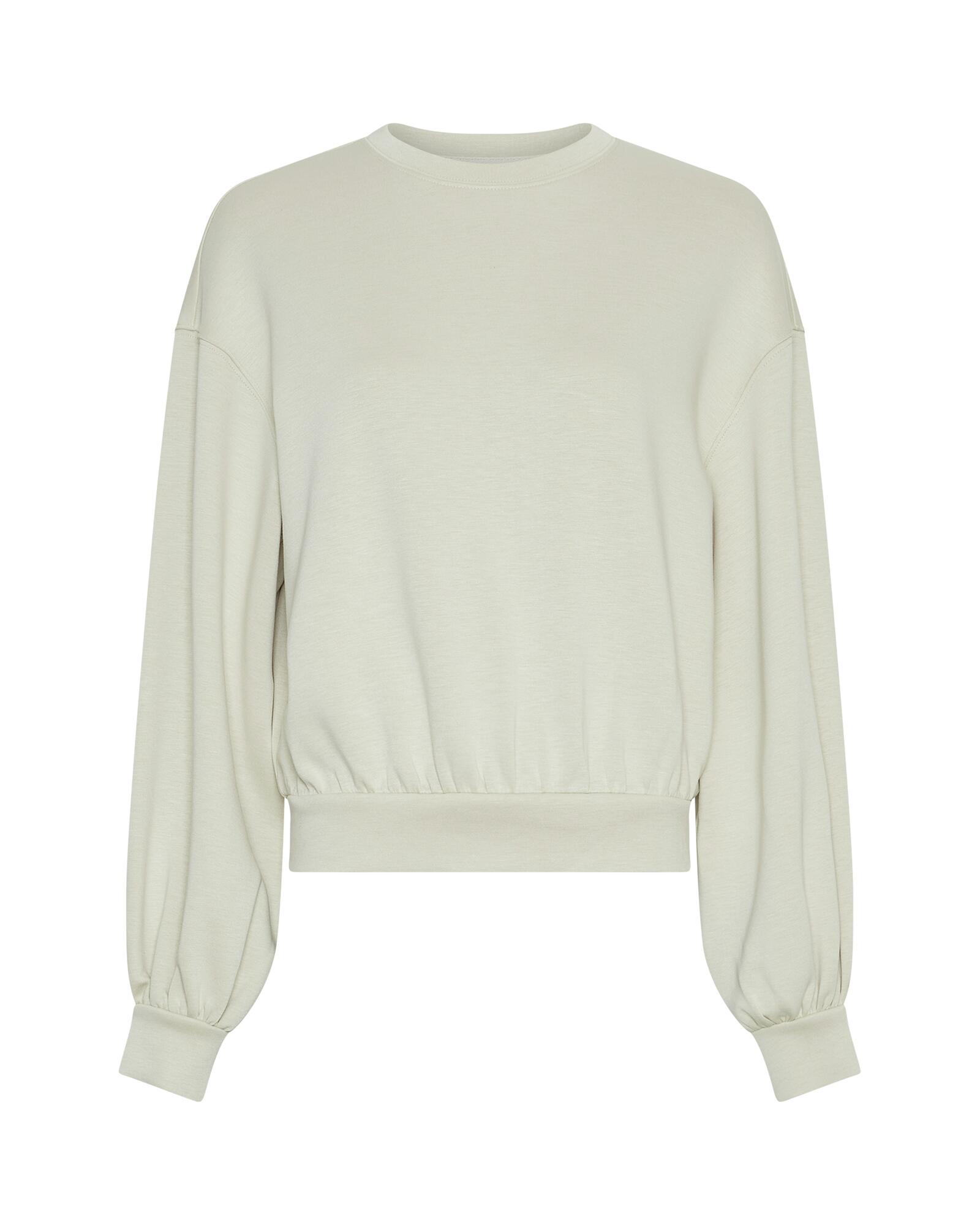 msch copenhagen - MSCHBrionna Ima Q Sweatshirt fog von msch copenhagen