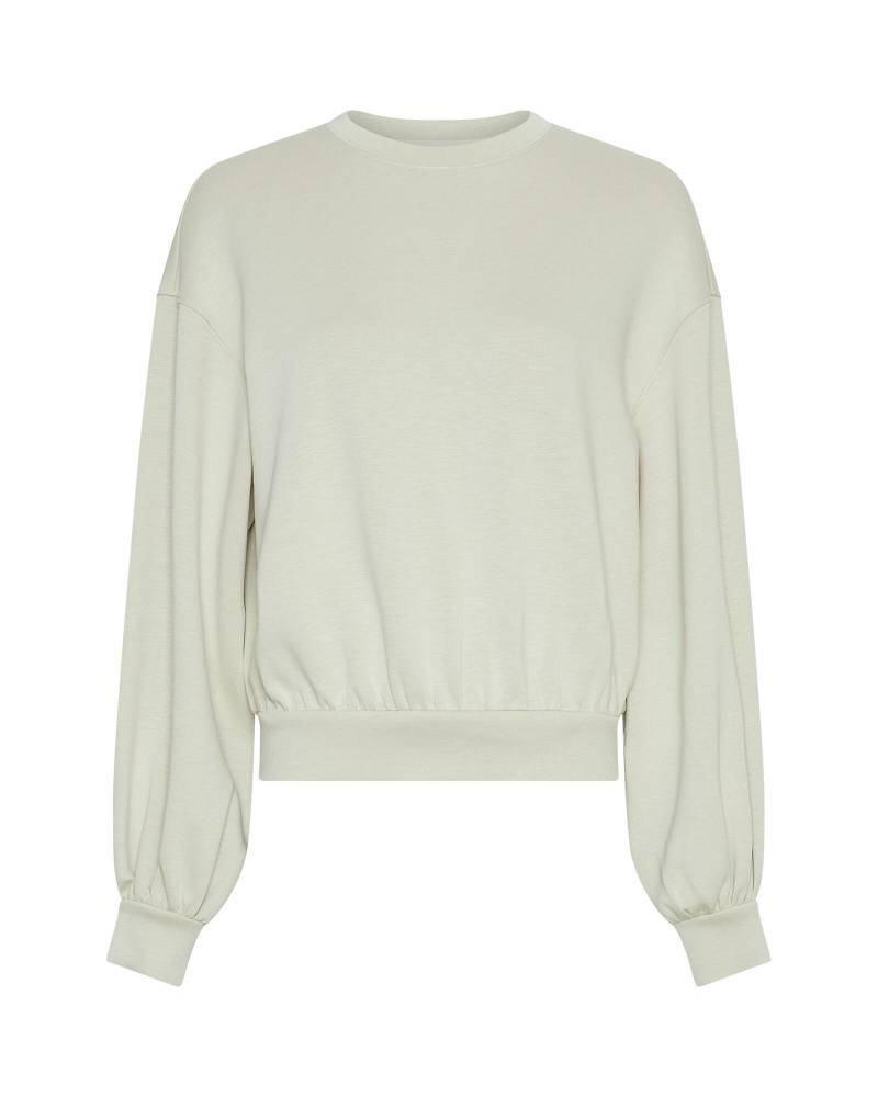 msch copenhagen - MSCHBrionna Ima Q Sweatshirt fog von msch copenhagen