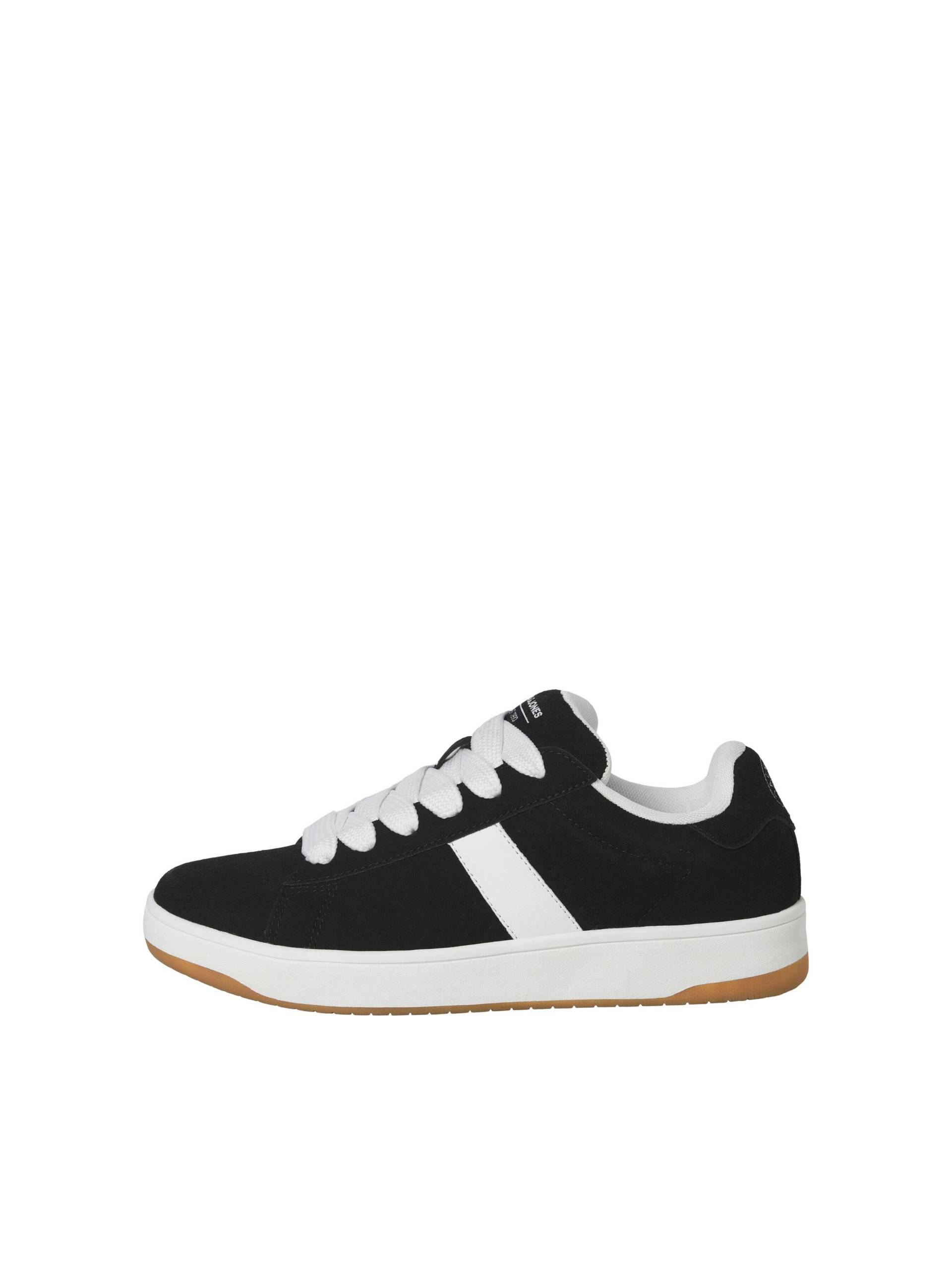 JACK&JONES - JFWMILES SYN SUEDE SNEAKER SN black - Gr. - 42 von JACK&JONES