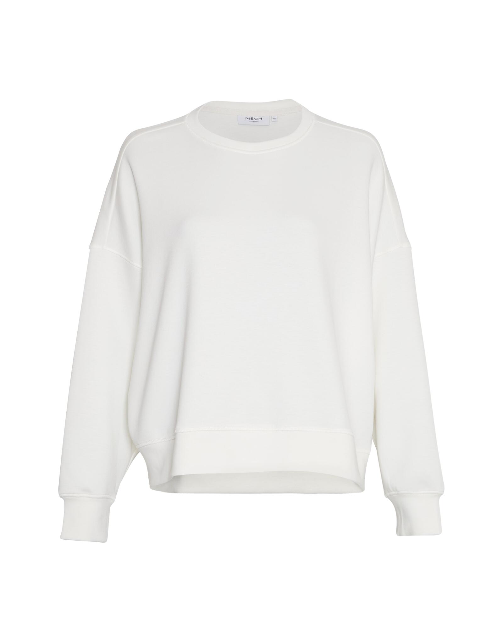 msch copenhagen - MSCHDalvina Ima Q Sweatshirt egret von msch copenhagen