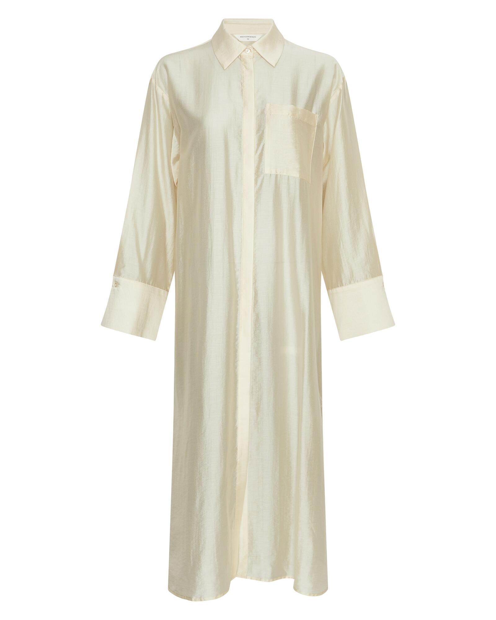 msch copenhagen - MSCHDenny Romina Long Shirt pistachio shell von msch copenhagen